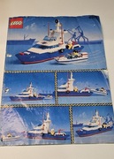 LEGO TOWN  6353  sama instrukcja 