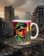 Kapitan Kloss PRL retro prezent polskie komiksy kubek Ceramiczny 