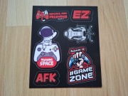 Huzaro naklejki meble gamingowe Poznań Game Arena