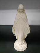 Stara figurka Matki Bożej do renowacji 