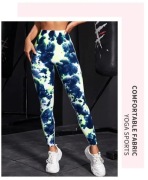 Legginsy z wysokim stanem do ćwiczeń. M.