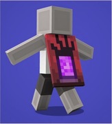 Peleryna MINECRAFT | MENANCE CAPE | ZAGROŻENIE - MINECRAFT MOVIE PELERYNA