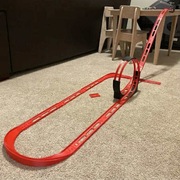 Tor Wyścigowy Hot Wheels Druk 3d Modułowy Zestaw Wyścigowy