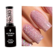 Victoria Vynn Lakier hybrydowy 383 pink proseco flash NOWY 