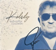 KRZYSZTOF CUGOWSKI AUTOGRAF !! KOLĘDY  nowość, CD, nowa 