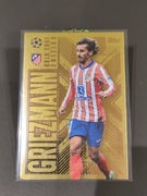 Karta kolekcjonerska Antoine Griezmann Gold Edge Edition Topps Match Attax.