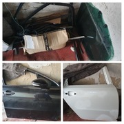 Drzwi Peugeot 508sw prawa strona 