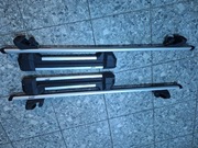 Belki dachowe na relingi z uchwytem na narty