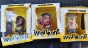 Figurki kolekcjonerskie WEENICONS 3szt Ręcznie malowane Michael Jackson 