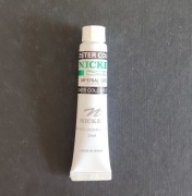 Gwasz japoński NICKER POSTER COLOUR 20 ml- IMPERIAL GREEN do teł anime