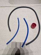 Silikonowe wkłady do hardtube 8/10/12 + gratownik LC