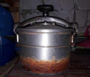 Stary szybkowar SEB pojemność ok. 5,5l | PRL, vintage lata '80