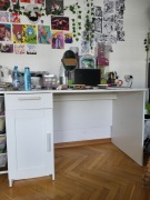 IKEA Brimnes Białe biurko 120x65