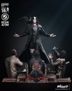 The Crow Kruk Top Dollar Diorama Ręcznie Malowane 1/6 Żywica