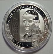 10 zł - Karol Szymanowski- 2007r. - srebro zakupione w NBP