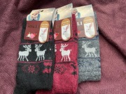 Wełniane skarpety damskie 3 pary 25 zł  angora
