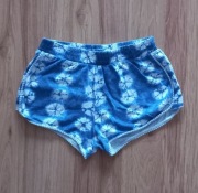 Krótkie spodenki szorty w kwiaty rozm 152 firmy Destination