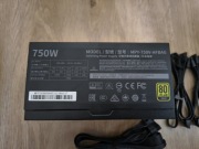 Zasilacz Cooler Master 750w Gold+ modularny