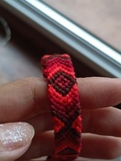 Ręcznie robiona pleciona bransoletka.Stylowa. Prosta. Piękna. 