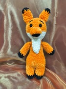 Lisek pluszowy handmade – idealny prezent