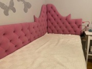 Panele tapicerowane wezgłowie do łóżka 90x200