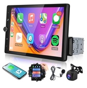 Carplay radio 1 din z obracanym ekranem