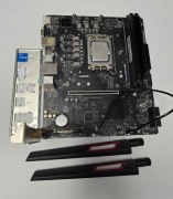 MSI PRO H610M-E, i5-14400f, 16 GB 3200 Mhz, Wifi 6, bluetooth