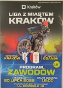 Speedway Kraków - Wybrzeże Gdańsk 20.07.25