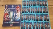 Zestaw UEFA Champions 2024/2025 album + 40 saszetek / naklejki