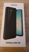 Samsung Galaxy A26 6 GB / 128 GB 5G czarny