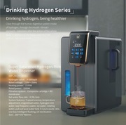 Wodorowana woda do picia automat do picia wody