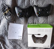Pady X2  Xbox One + oryginalny kabel do PC