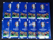 Uefa EURO 2024 Germany Topps Naklejki Saszetki x 10