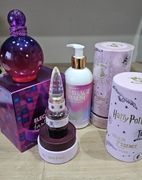 Zestaw perfum damskich Britney Spears, Harry Potter, krem do rąk
