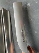 Audi a6 c6 dekory srebrne