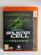 TOM CLANCY'S SPLINTER CELL - TRYLOGIA - PCDVD – UBISOFT