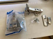 Zawias kątowy 45st. hydrauliczny GTV