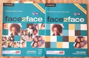Face2face Intermediate (B1) student's book + workbook with key