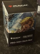 Pudełko na karty Ultra pro PRO-100+ Deck Box Final Fantasy commander  