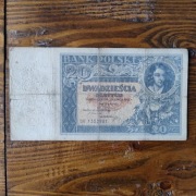 Banknoty 20 zł 1931 rok 50 szt
