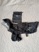 Kurtka dla psa deszczówka rozmiar L Mamore czarna przeciw deszczowa