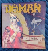 2 części Komiksu  DOMAN KSIĘŻNICZKA WANDA oraz POGROMCA SMOKA