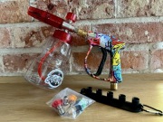 Krótki pistolet do myjki ciśnieniowej + pianownica PRO Parkside Karcher