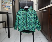 Kurtka wiosenna na polarze 122