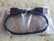 Kable przewody USB 3.0 - 31 cm - nowe.