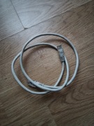 Kabel sieciowy RJ-45 UTP 5e 100cm (1m) szary