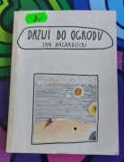 ksiazka Drzwi do ogrodu Jan Nagrabiecki 1986 PRL ANTYKWARIAT 