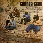 Canned Heat KaleidoscopeAkaLiveAtTopangaCorral LP Winyl Album Gat 2023 NM