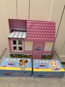 Zestaw Tiny Tukkins Domek Deluxe, Królik/piesek