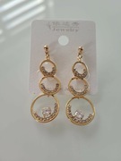 Nowe bardzo ładne kolczyki 